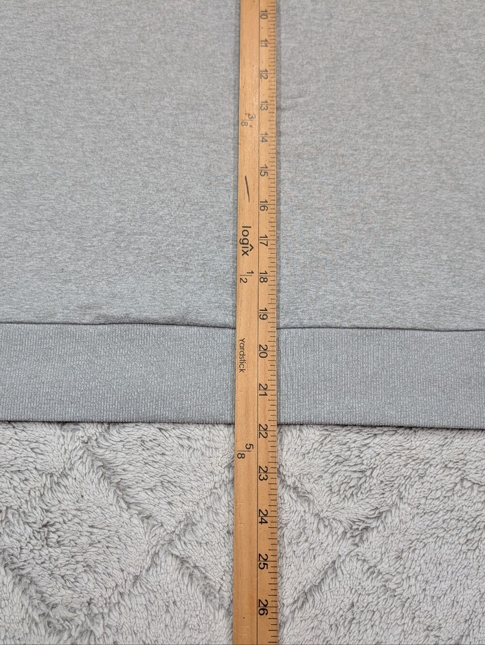 Vuori Sweatshirt Womens S Gray Heather Halo Modern Crew Soft Dreamknit Relaxed - Picture 6 of 9